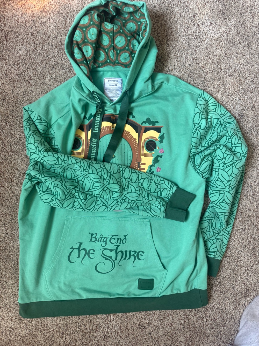 Lord of the Rings x Loungefly hoodie - Picture 7 of 8